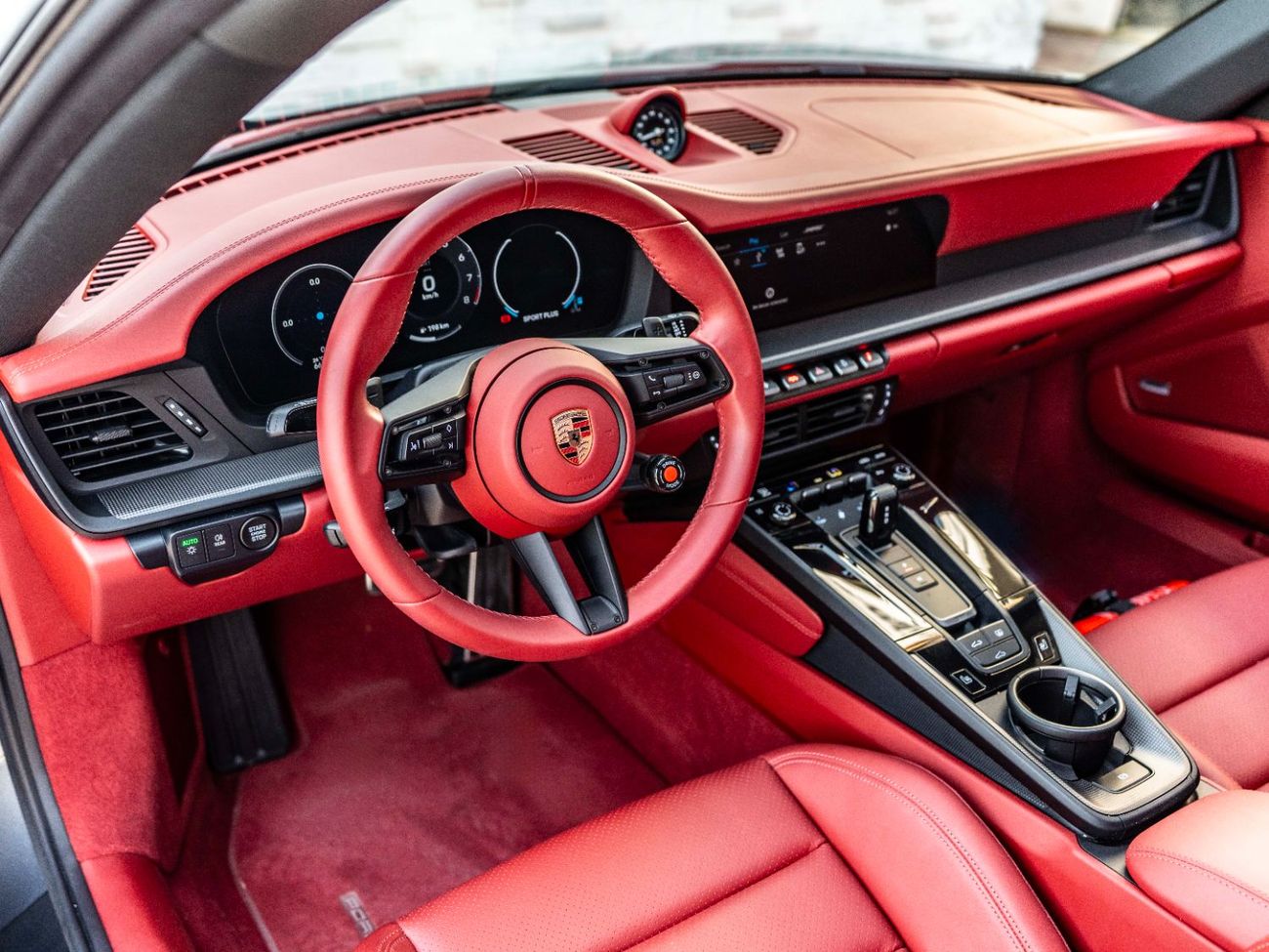 Porsche 911 Carrera 3.0L (444 HP) Coupe