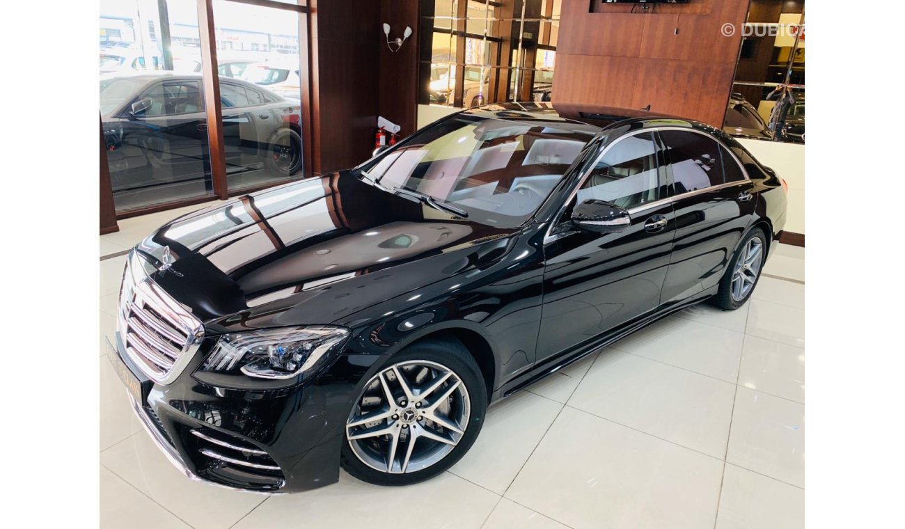 مرسيدس بنز S 450 For Export