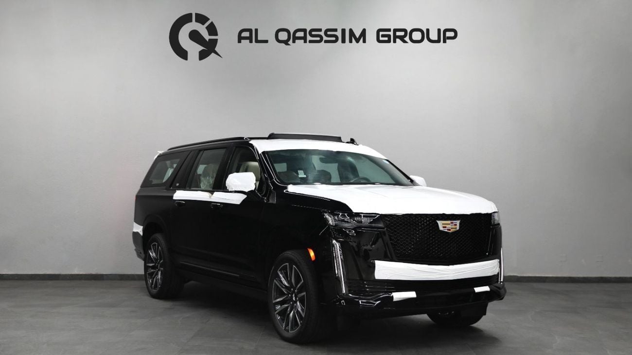 كاديلاك إسكالاد GCC | Brand New | Under Warranty | V8 6.2L AWD 420 Hp | AED 8,200 monthly | Ref#Escalade