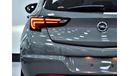 Opel Astra EXCELLENT DEAL for our Opel Astra 1.4L ( 2020 Model! ) in Grey Color! GCC Specs
