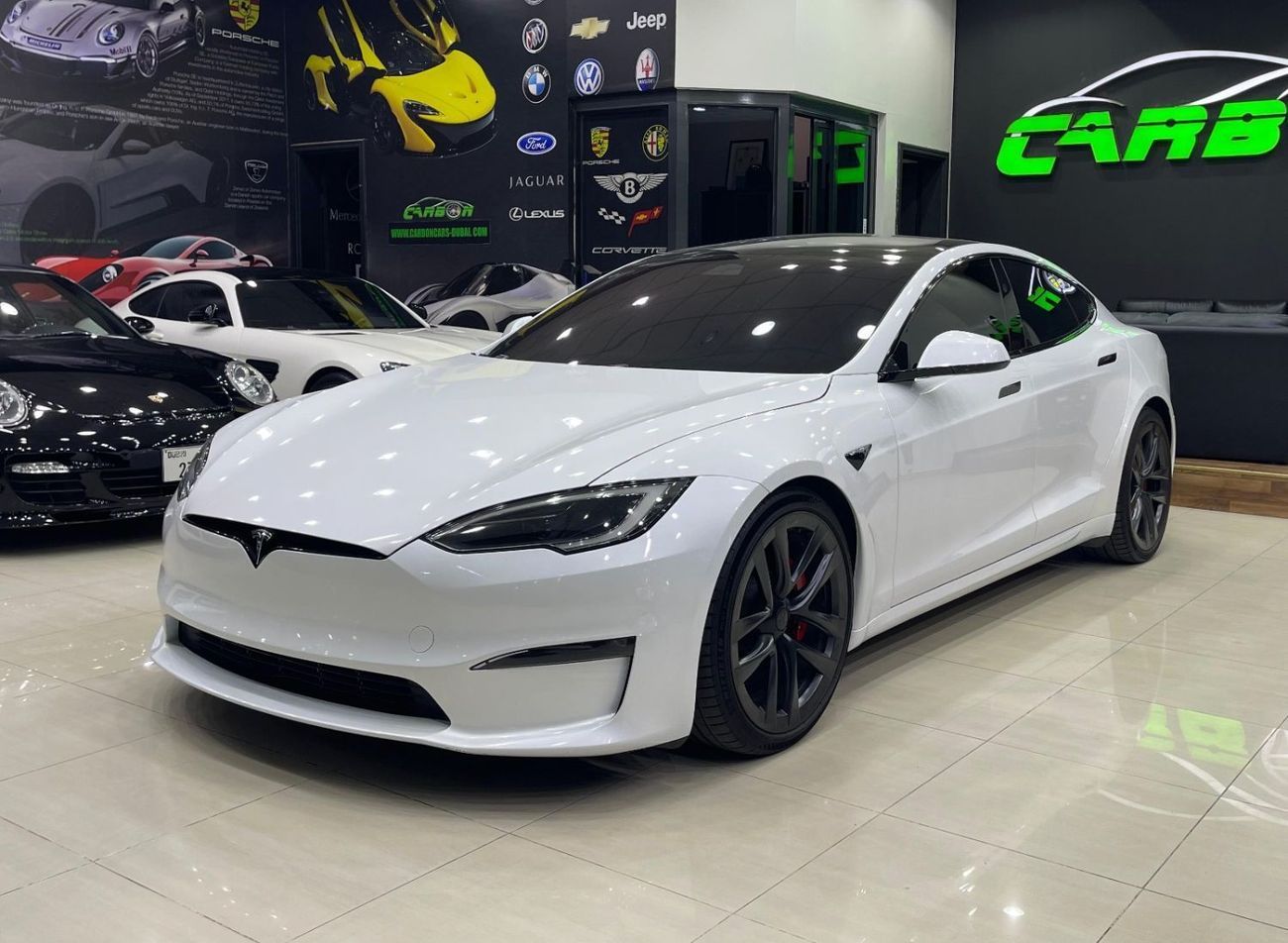Tesla Model S Plaid (AWD)