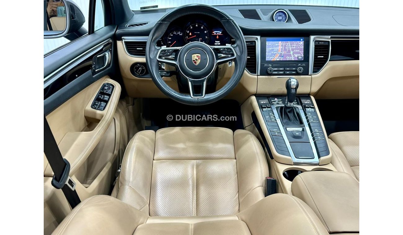 Porsche Macan Std 2018 Porsche Macan, Warranty, Full Porsche Service History, Low Kms, GCC
