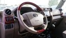 Toyota Land Cruiser Hard Top TOYOTA LAND CRUISER HARDTOP 4.0L V6 GCC ( WOOD - FOG LIGHT - WINCH )