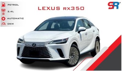 لكزس RX 350 LHD 2.4L GASOLINE SIGNET 2023YM