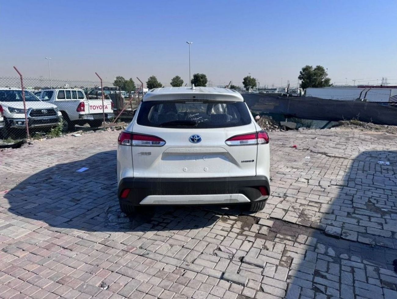 تويوتا كورولا كروس Horsepower 122 hp (121 bhp)  4Cylinders  Torque 142 Nm Fuel Petrol