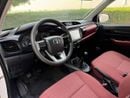 تويوتا هيلوكس GL 2.7L Double Cab Utility RWD