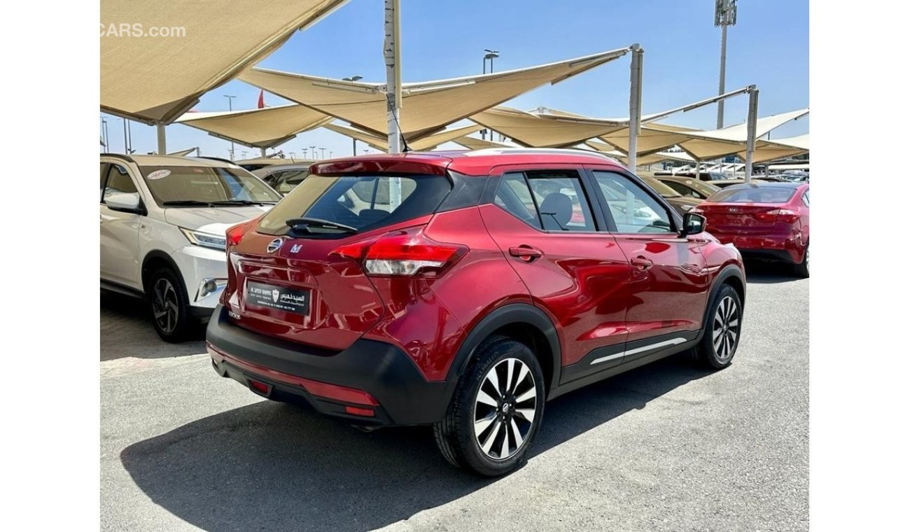 Nissan Kicks NISSAN KICKS - 2018 - SV - MID OPTION - GCC - ACCIDENTS FREE - PERFECT CONDITION INSIDE OUT