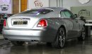 Rolls-Royce Wraith / GCC Specifications / Warranty