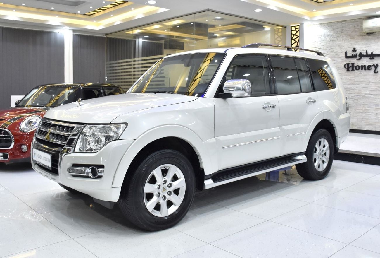 Mitsubishi Pajero GLS MIDLINE EXCELLENT DEAL for our Mitsubishi Pajero GLS ( 2019 Model ) in White Color GCC Specs