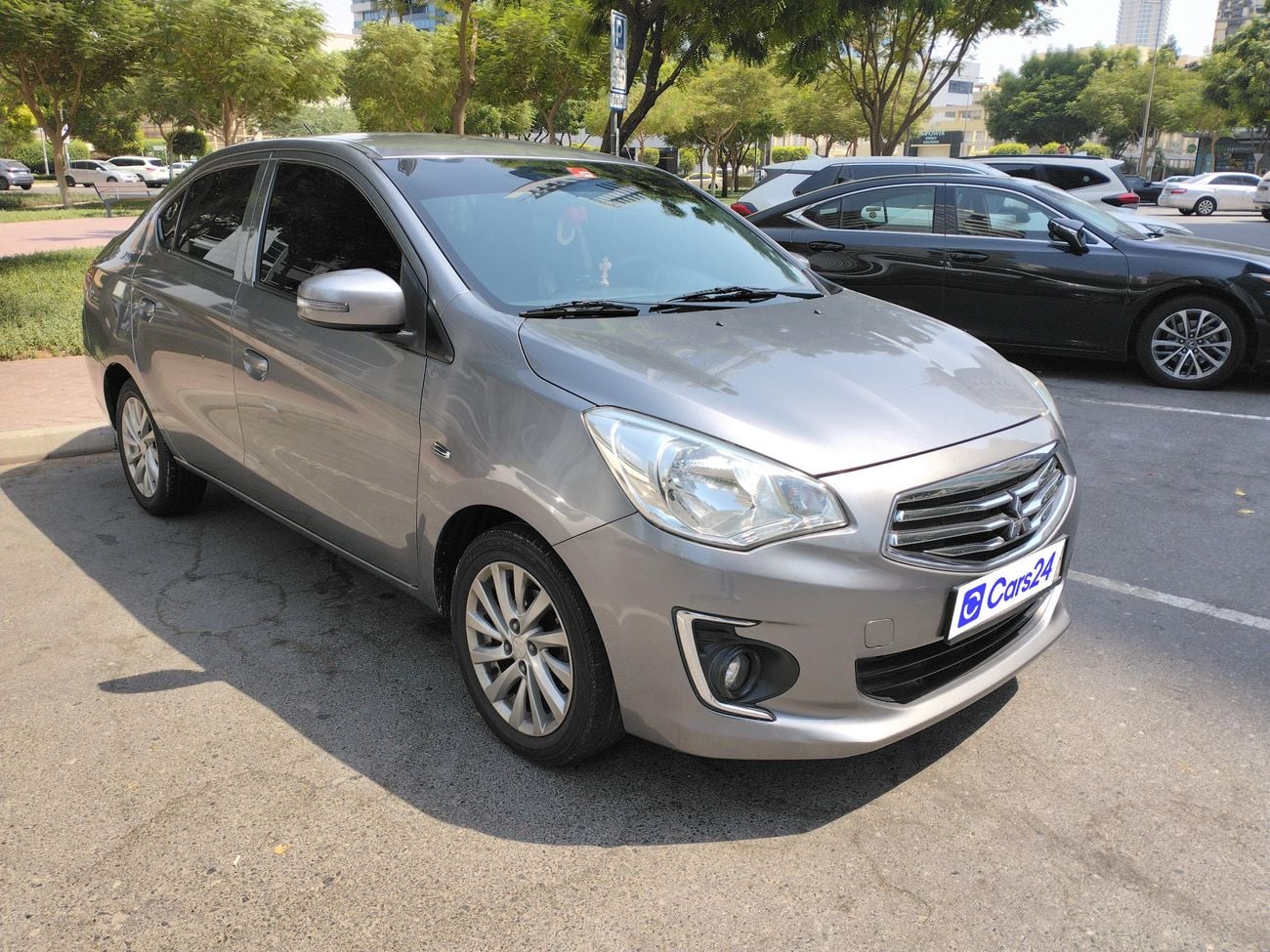 Mitsubishi Attrage GLX MID 2019 | AED 244/Month | 0 DP | 30 Day Return | Warranty | Service History
