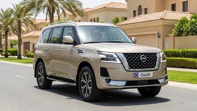 نيسان باترول LE TITANIUM كارس24 هي سوق ضخم للسيارات المستعملة موثوق ومضمون ٪كارس24 هي سوق ضخم للسيارات المستعملة موثوق ومضمون