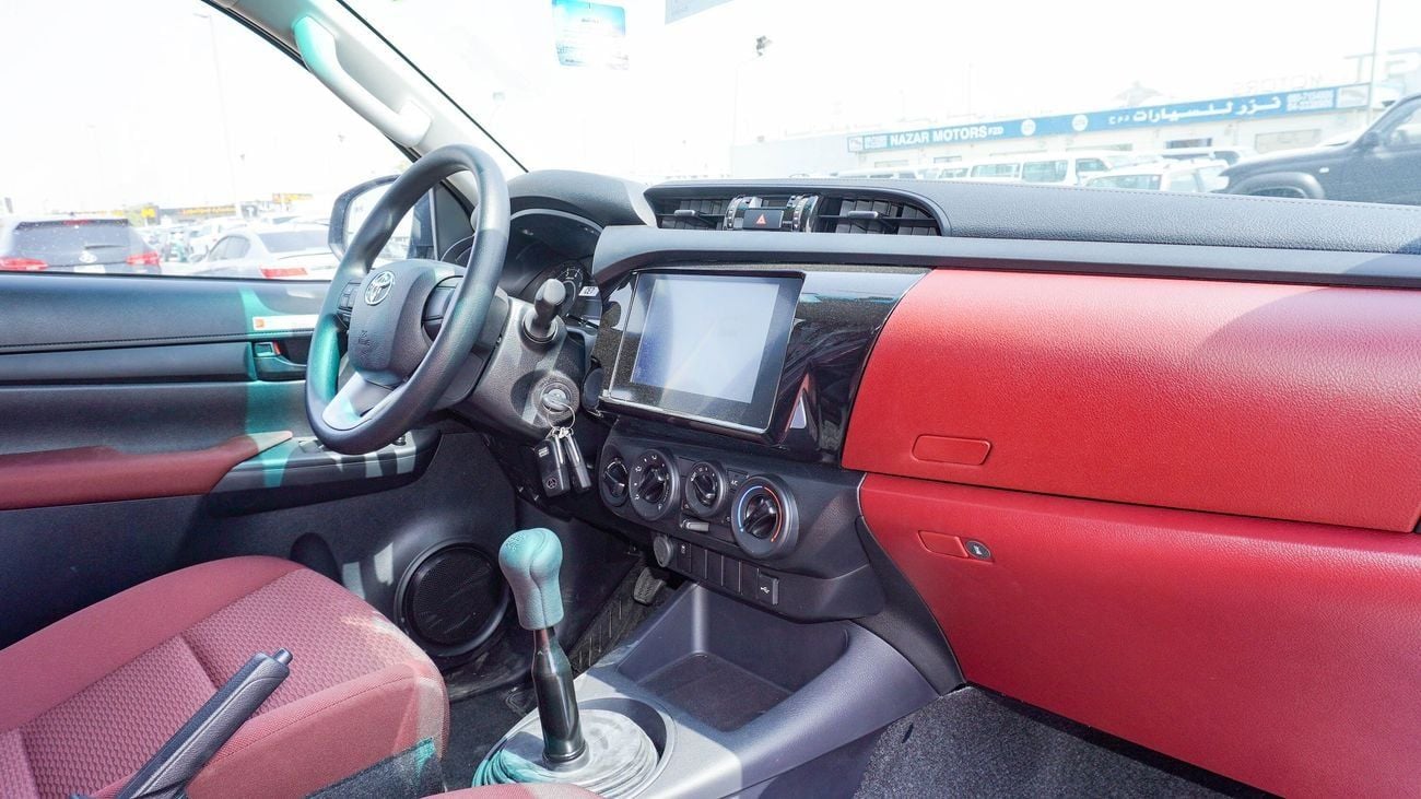 Toyota Hilux GLX GL-2 D-4D  2.4L Diesel