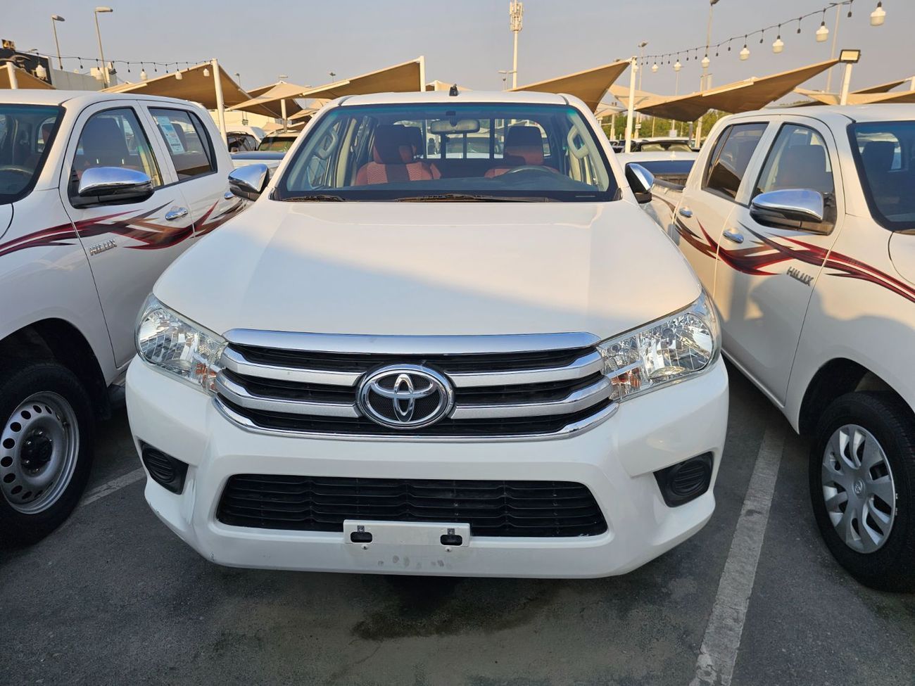 Toyota Hilux Double Cabin Pickup LHD 2.7L 4WD Petrol Automatic 4 Cylinders 5 Seats 4 Doors