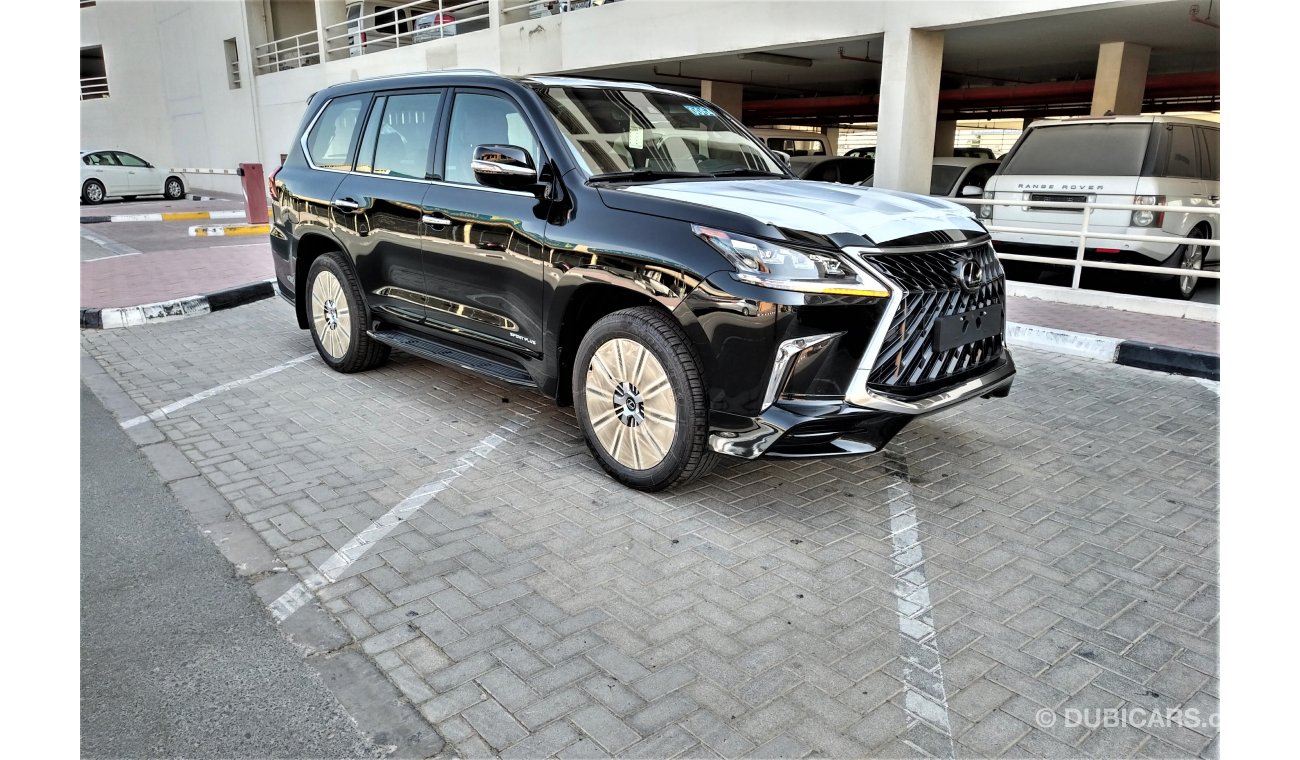 Lexus LX570 MBS Autobiography Edition Brand New for Export