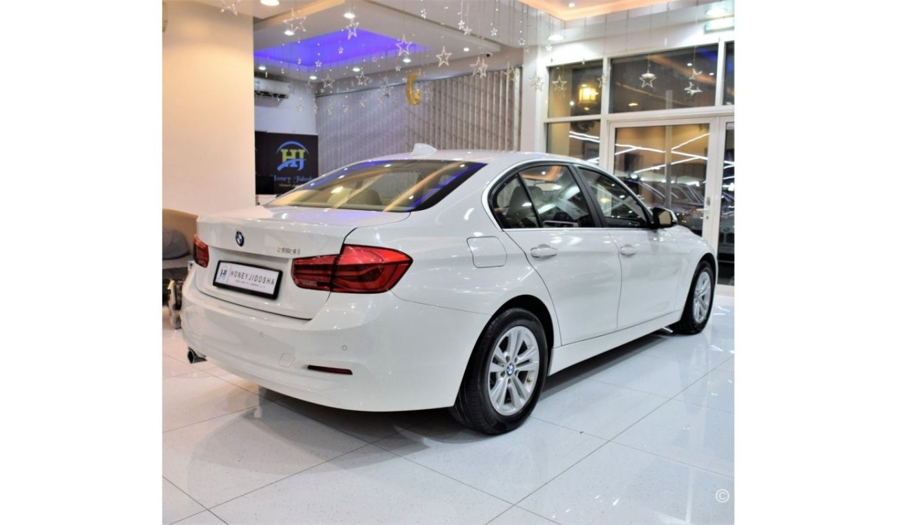 BMW 318i EXCELLENT DEAL for our BMW 318i ( 2018 Model! ) in White Color! GCC Specs