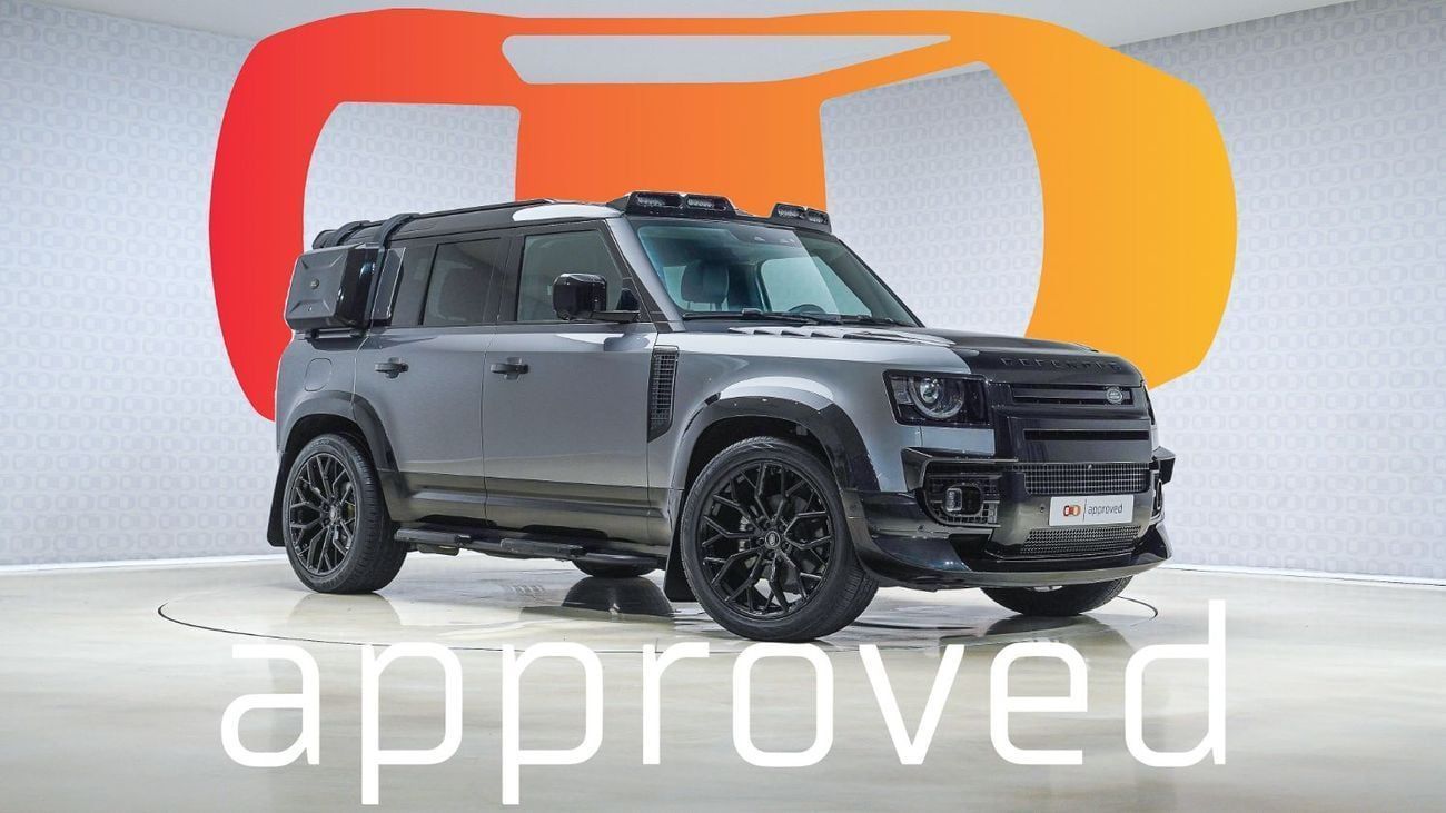 لاند روفر ديفندر P300 110 SE 2.0L (7 Seater) | AED 3,812 PM | Up to 3 Years Warranty | GCC