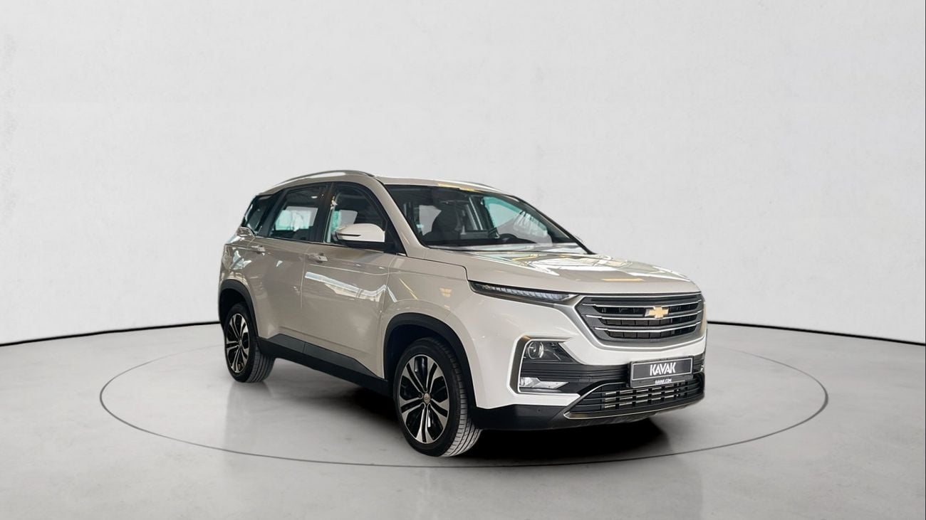 شيفروليه كابتيفا 1.5T CVT PREMIER 7 SEATS RVC SRF FWD | شامل الضمان | 0 ﺪﻔﻋﺓ ﺃﻮﻟﻯ