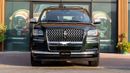 لينكولن نافيجاتور Presidential 3.5L Presidential, Warranty + Service Pack, Low Kms, 7-Seater, GCC