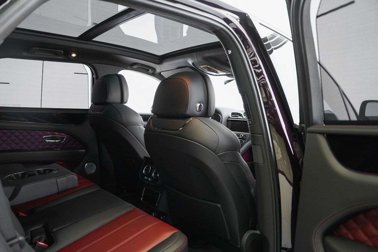 Bentley Bentayga Bentley Bentayga Speed W12