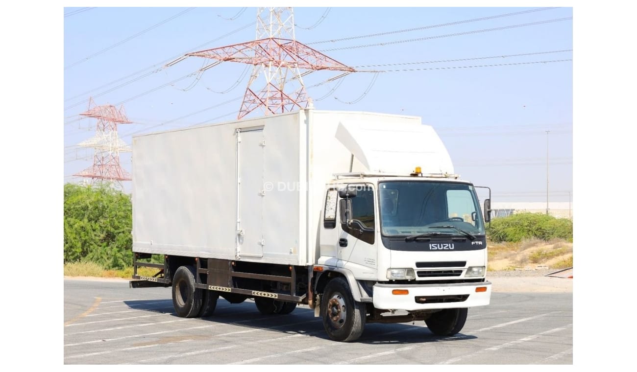 Isuzu NPR /// ISUZU FTR | 10 TON | V6 - 5.2L | INSULATED BOX | EXCELLENT CONDITION | GCC
