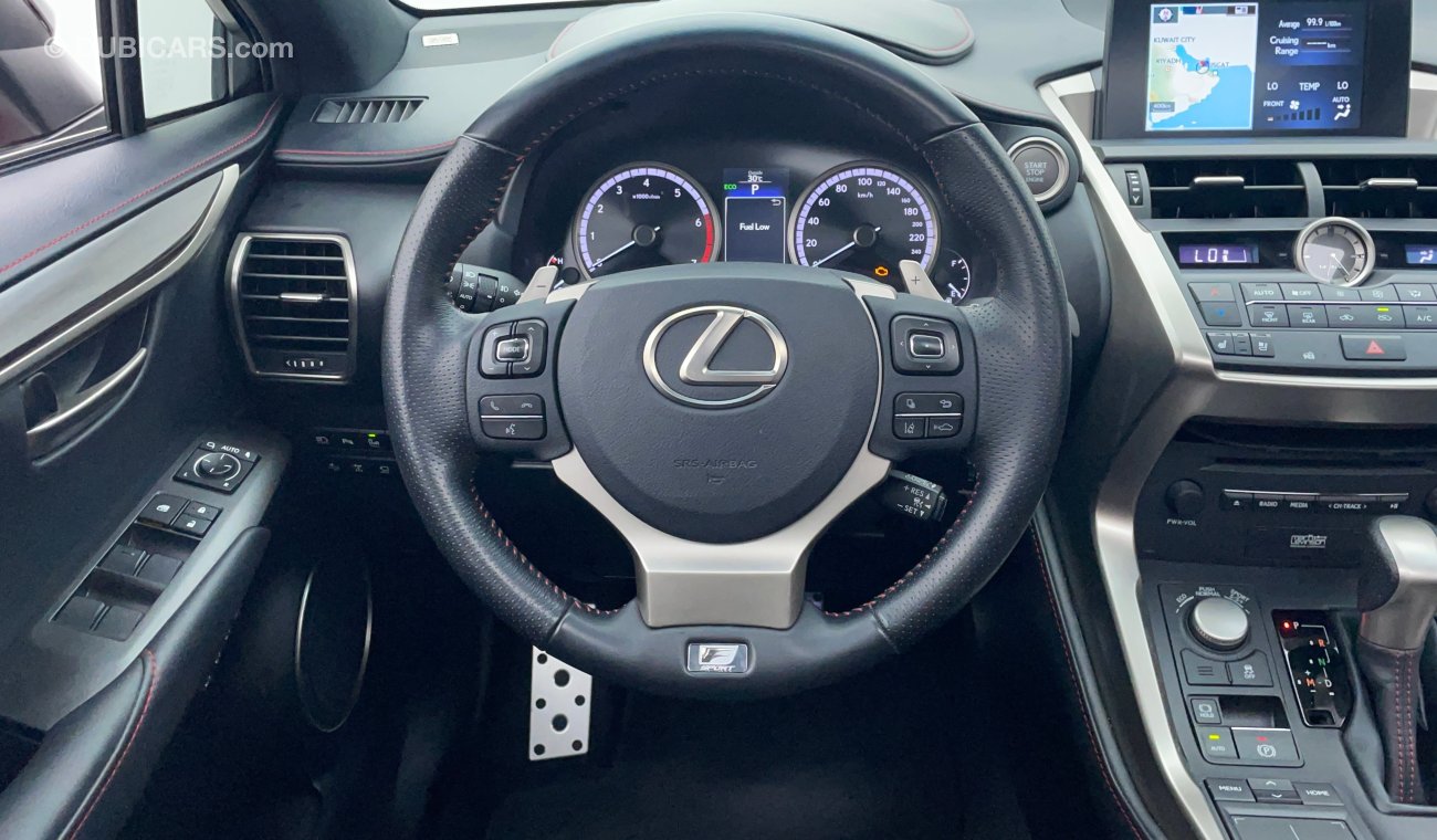 Lexus NX200t 200t Fsport 2000