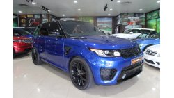 Land Rover Range Rover Sport SVR