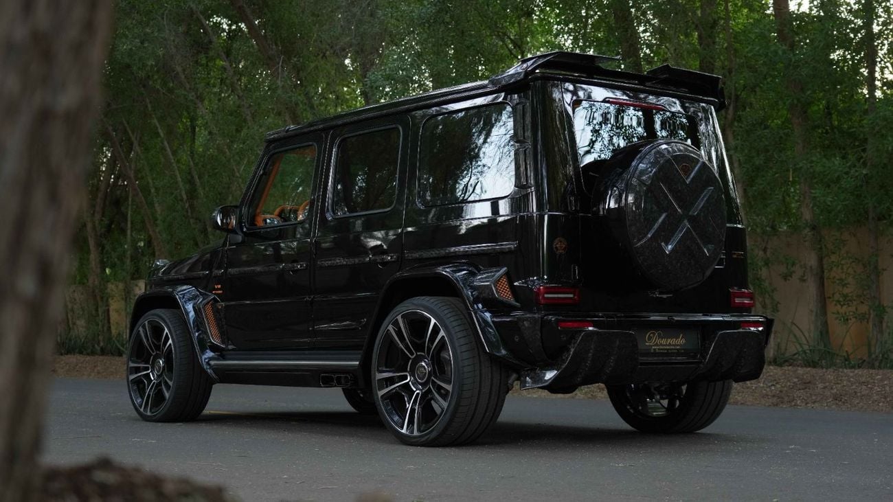 مرسيدس بنز G 63 AMG | NEGOTIABLE PRICE | G8X RAGE BY ONYX CONCEPT | 1 OF 5 | 3-YEAR WARRANTY AND SERVICE