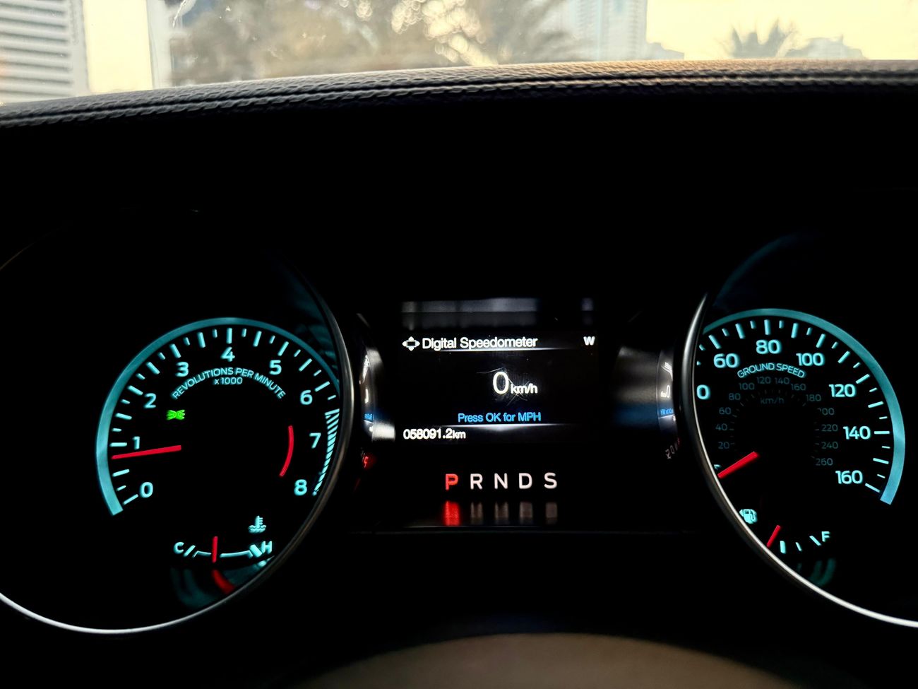 Ford Mustang v4 2.3L