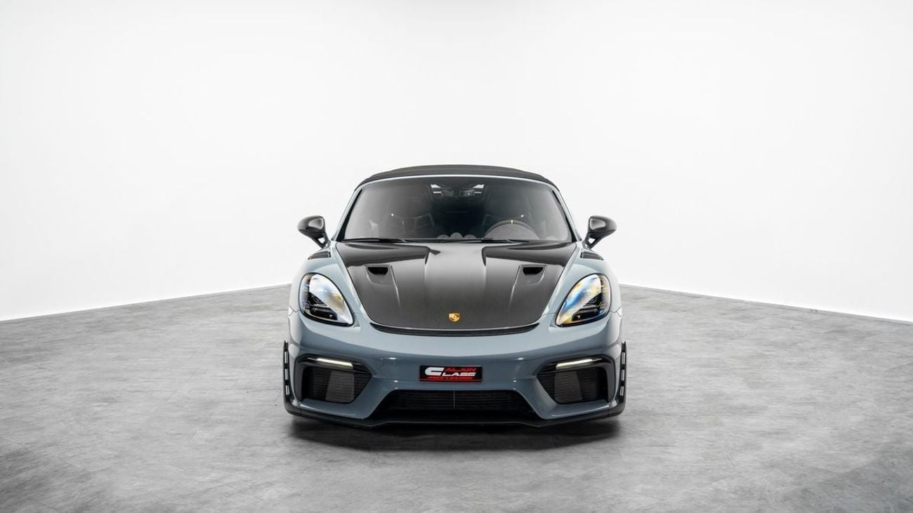 Porsche 718 Spyder RS Weissach - 2023 - Euro Specs