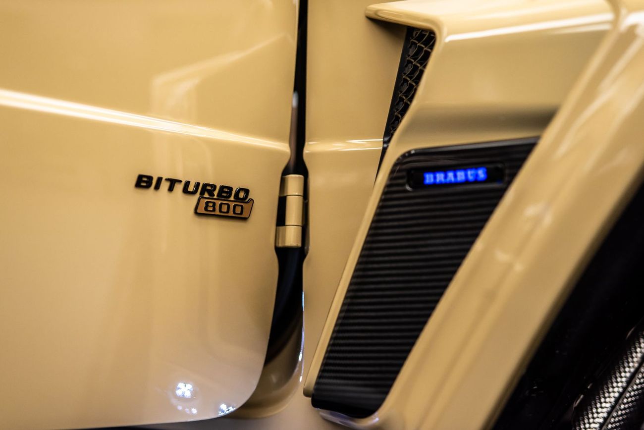 BRABUS 800 - Mercedes-AMG G 63