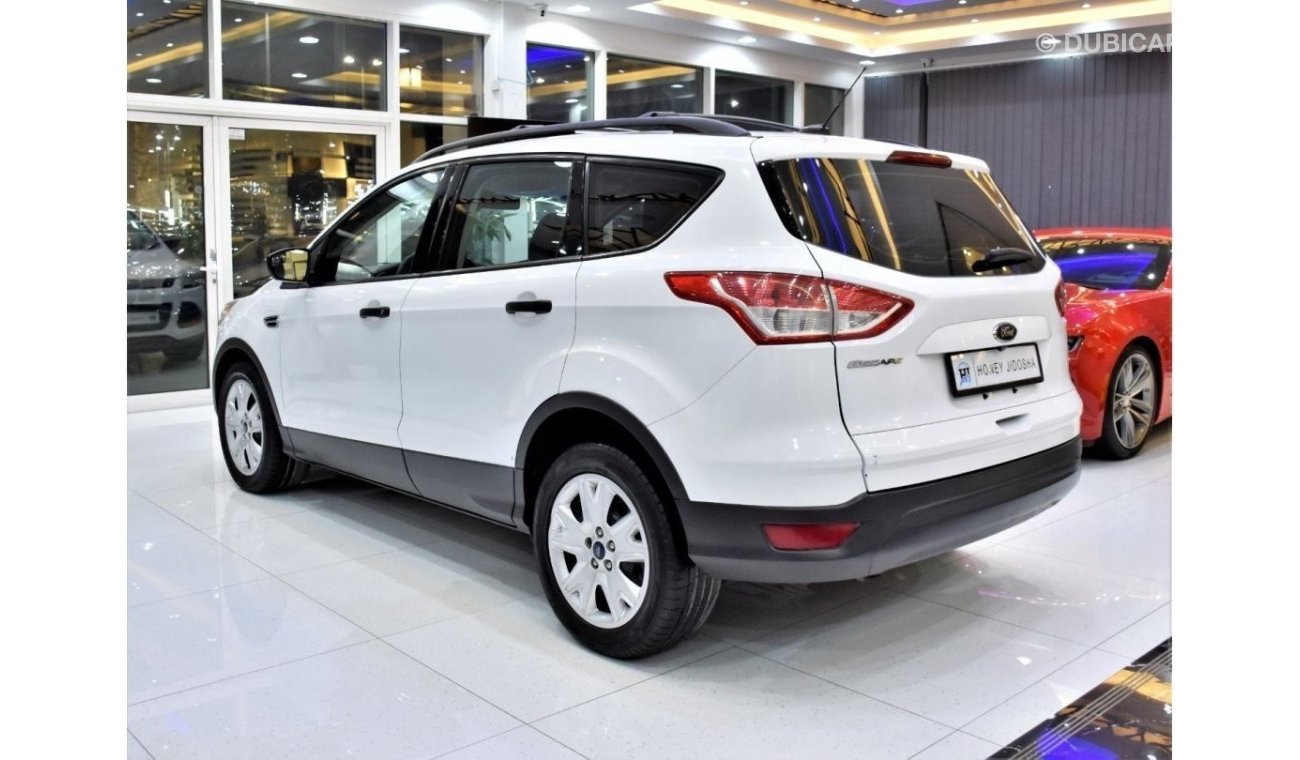 Ford Escape EXCELLENT DEAL for our Ford Escape ( 2014 Model ) in White Color GCC Specs