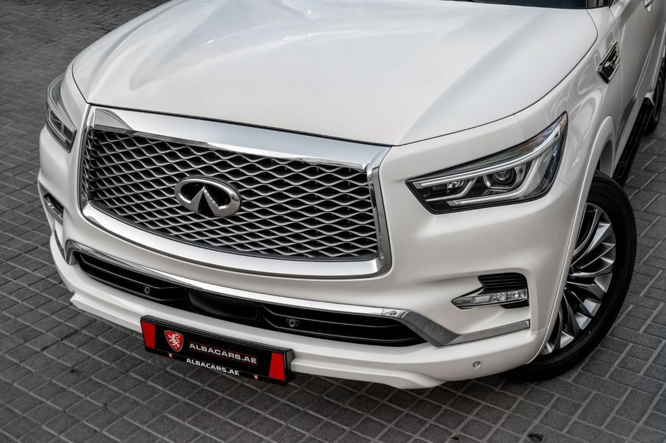 Infiniti QX80 | 3,525 P.M | 0% Downpayment | Agency Warranty!