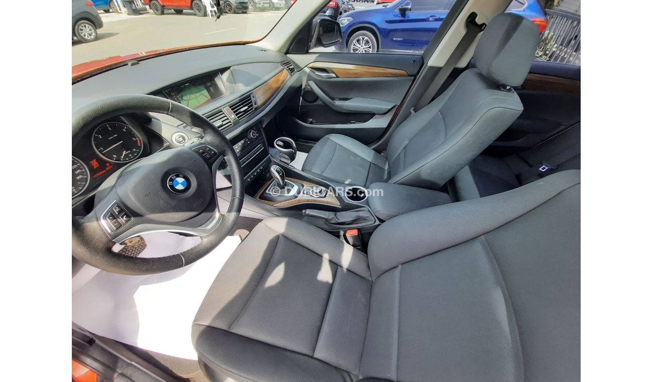 بي أم دبليو X1 xDrive 18i سبورت لاين Bmw x1 ديزل 2015