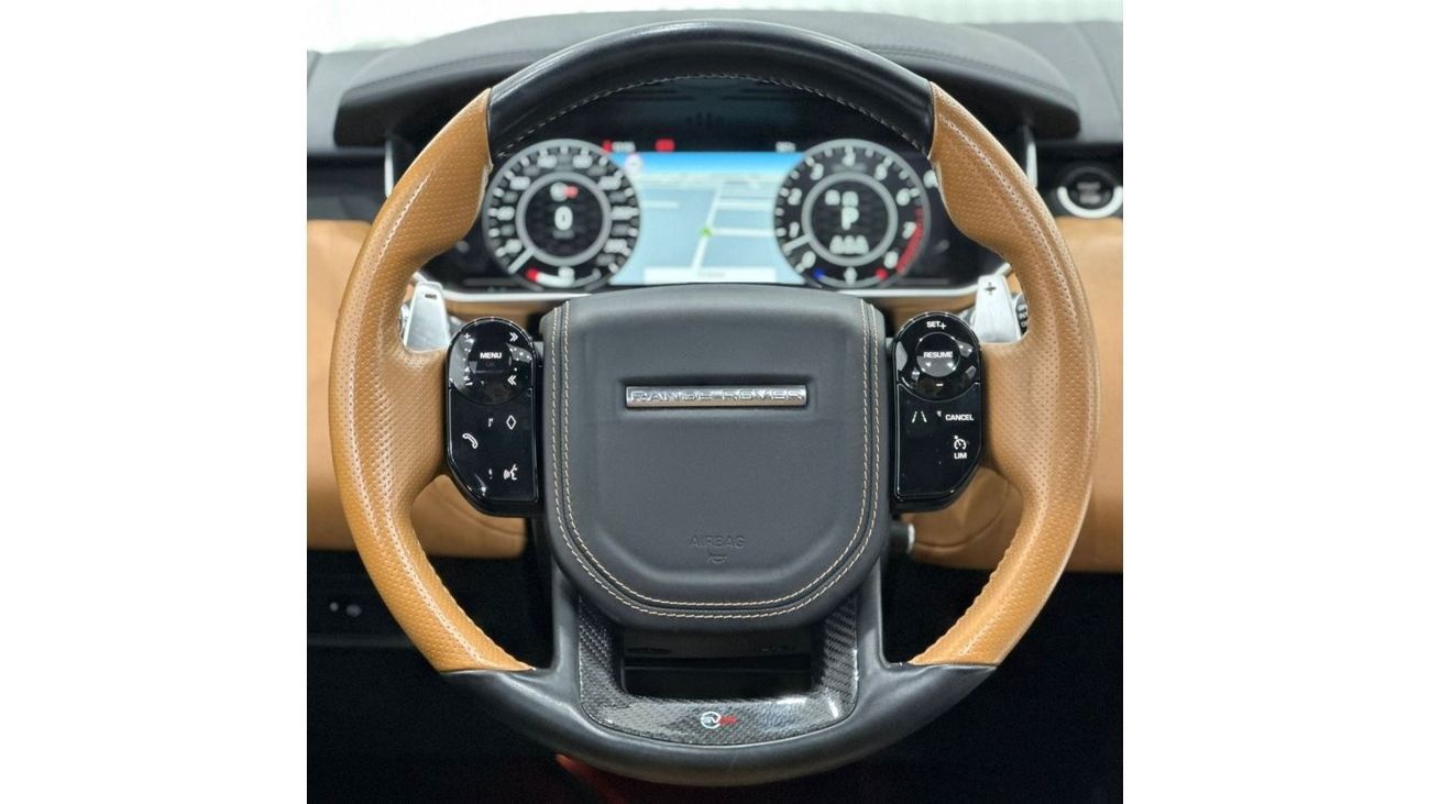 Land Rover Range Rover Sport 2022 Range Rover Sport SVR, 2027 Range Rover Warranty + Service Pack, Full Options, Low Kms, GCC