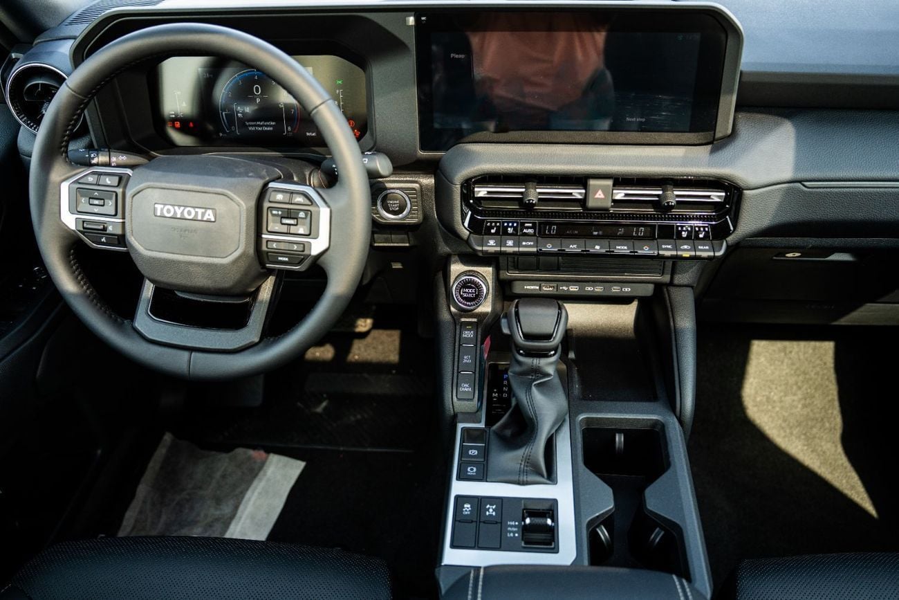 تويوتا برادو Toyota Land Cruiser prado  2.4L turbo  Model 2025 with radar