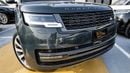 لاند روفر رينج روفر AUTOBIOGRAPHY P530 | Belgravia Green | Black Roof | White Interior | Shadow Exterior Package | GCC Specs