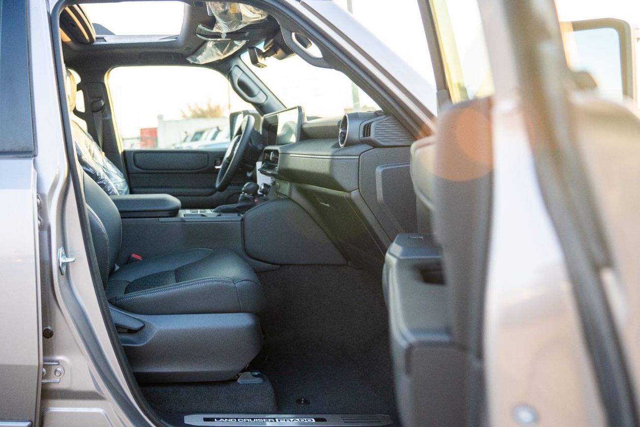 Toyota Prado Toyota Prado  2025 Prado 2.4L Turbo with Radar SUV