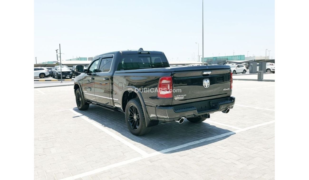 RAM 1500 Dodge RAM Limited (Diesel)-2022- Black