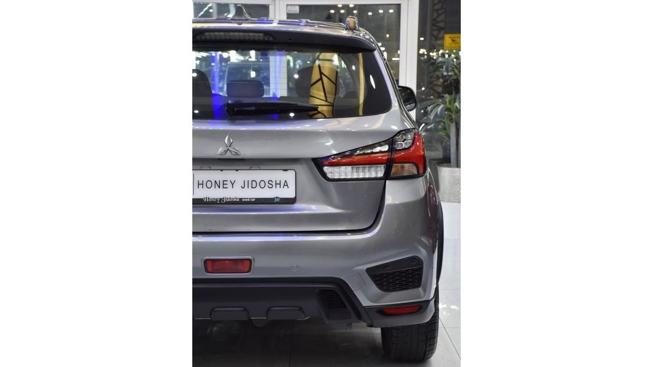 Mitsubishi ASX EXCELLENT DEAL for our Mitsubishi ASX ( 2020 Model ) in Grey Color GCC Specs