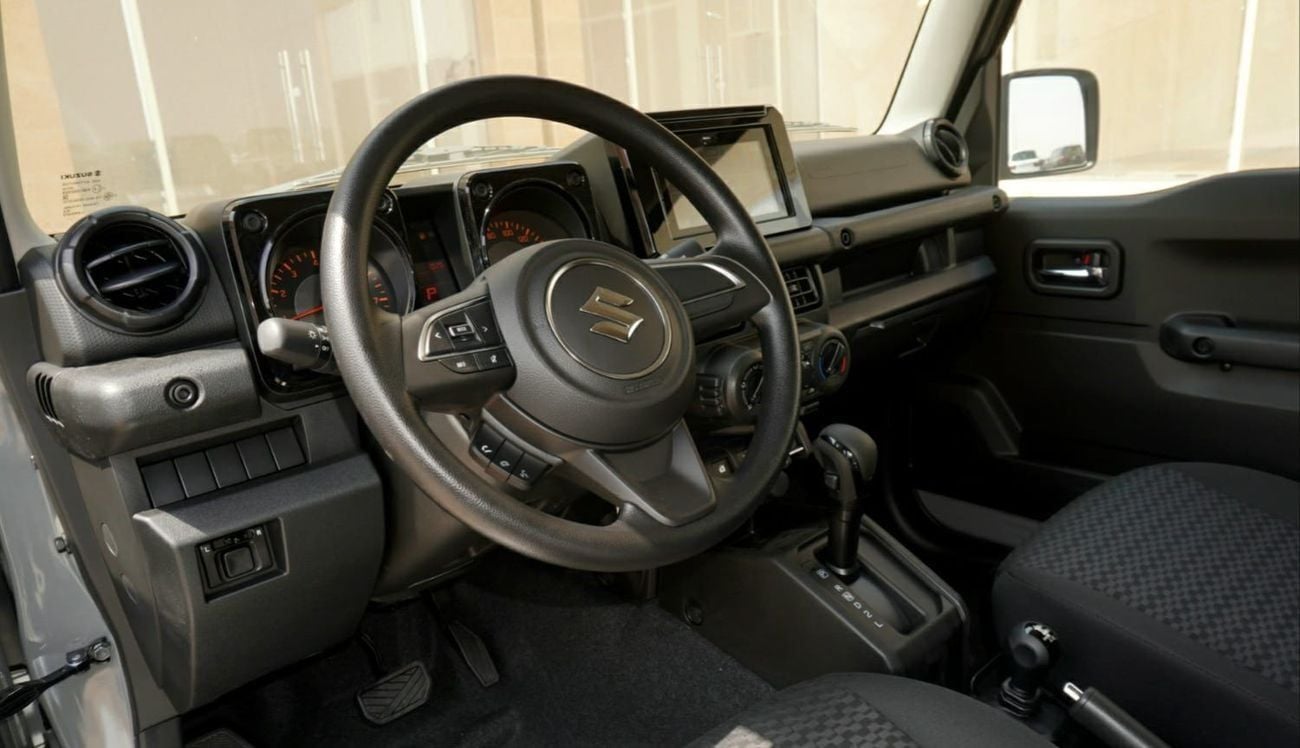 Suzuki Jimny GL 2025 | 3-Door | Zero Km | GCC |