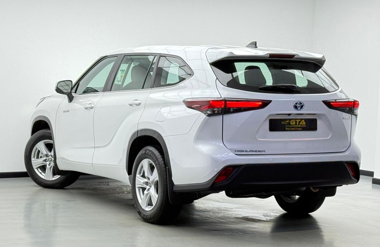 تويوتا هايلاندر *Brand New* 2024 Toyota Highlander GXR Hybrid, 3 Years Warranty, Delivery Km, GCC