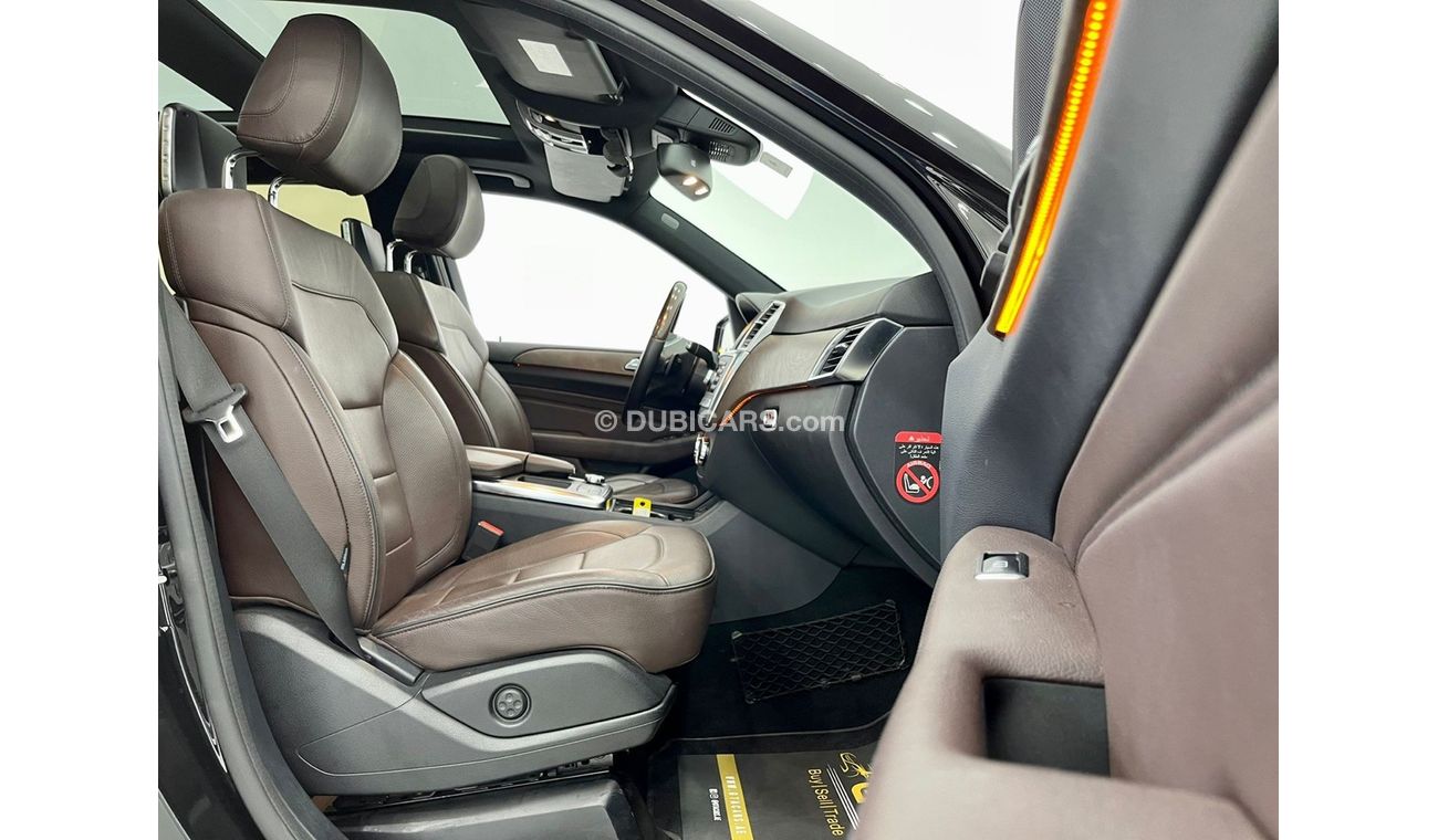 Mercedes-Benz ML 500 2013 Mercedes Benz ML500 4matic, Service History, Warranty, Low KMs, GCC