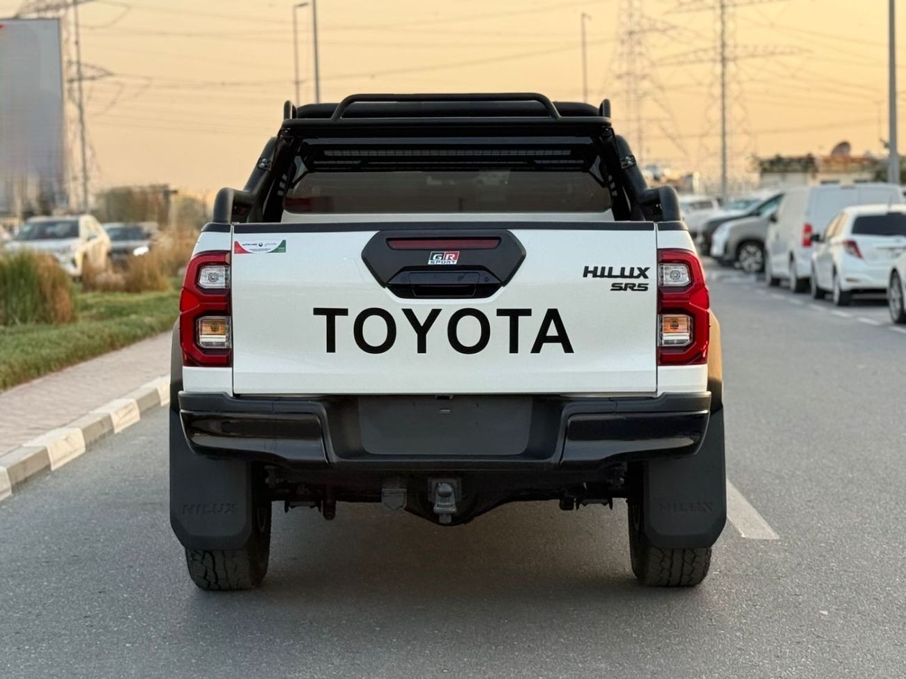 Toyota Hilux GR SPORTS KIT | DOUBLE CABIN | RHD | AUTOMATIC | 2.8L DIESEL | LEATHER + LED ROOF LIGHTS