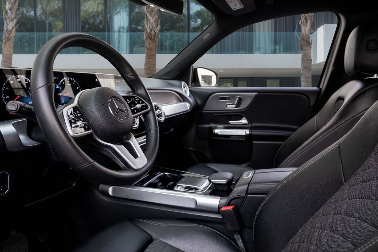 مرسيدس بنز GLB 250 GLB 250 | 2,350 P.M  | 0% Downpayment | UNDER WARRANTY!