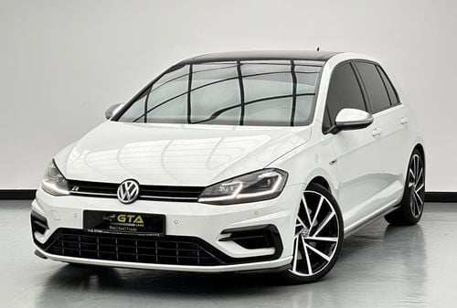 Volkswagen Golf R Base 2.0T 2019 Volkswagen Golf R, 1 Year Unlimited KM Warranty, Volkswagen Full Service History, GCC