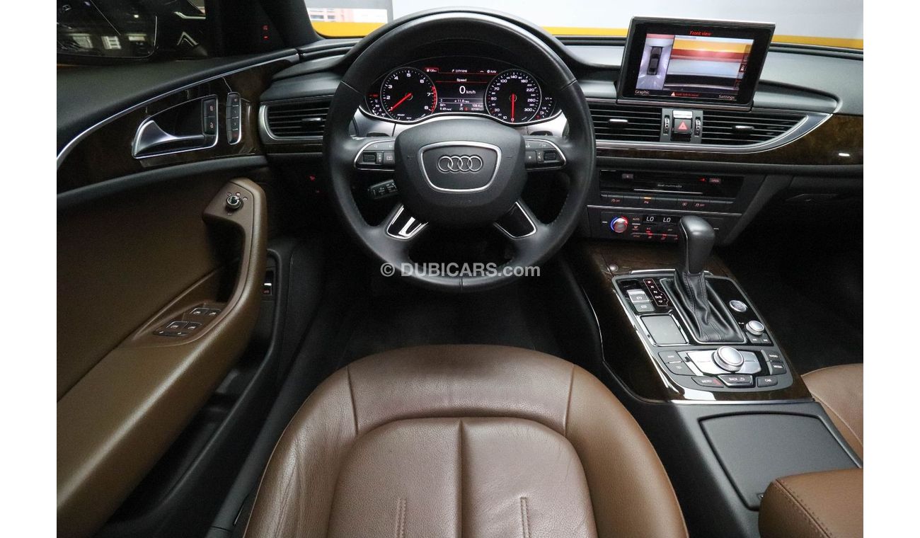 أودي A6 Audi A6 35TFSI 2018 GCC under Warranty with Flexible Down-Payment