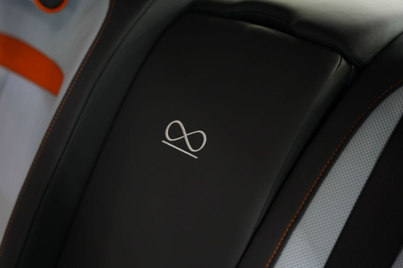 Rolls Royce Ghost Black Badge, Two-Tone, Rear Entertainment, Bespoke Audio, Dealer Warr + Serv!