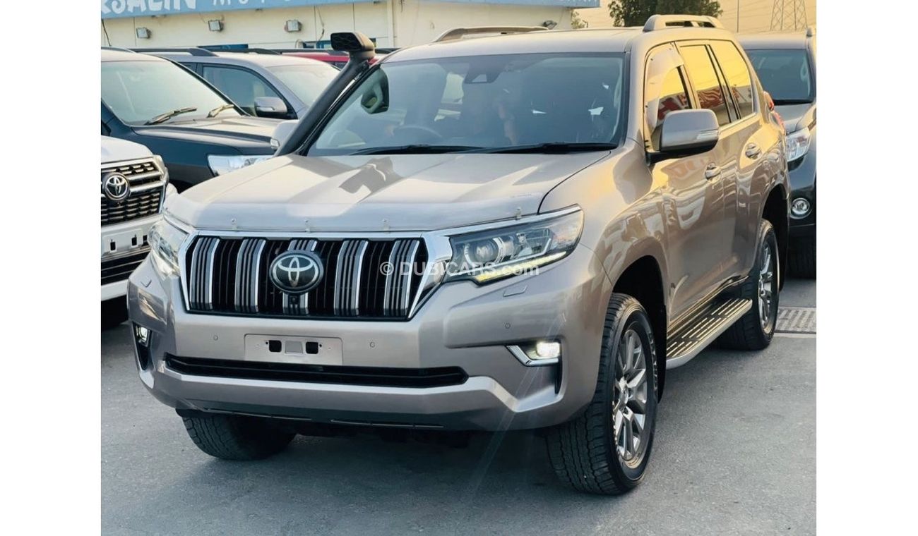 Toyota Prado Toyota TZG prado Diesel engine RHD model 2018 full option top of the range car very clean and good c
