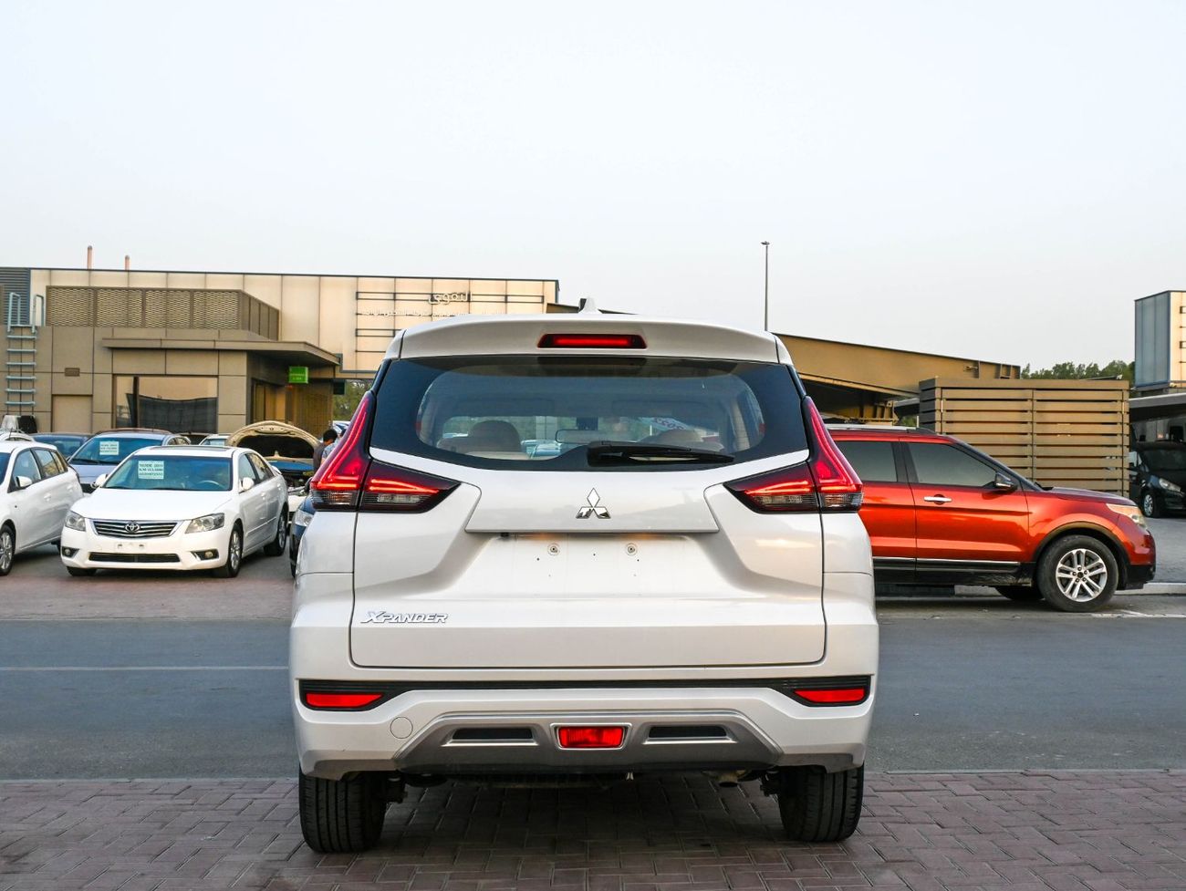 Mitsubishi Xpander MITSUBISHI X_BANDER 2022 Mid 1.5L GCC IN EXCELLENT CONDITION