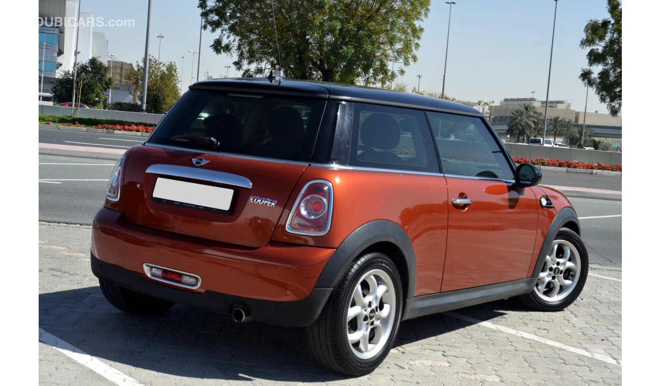 Mini Cooper GCC Well Maintained Excellent Condition